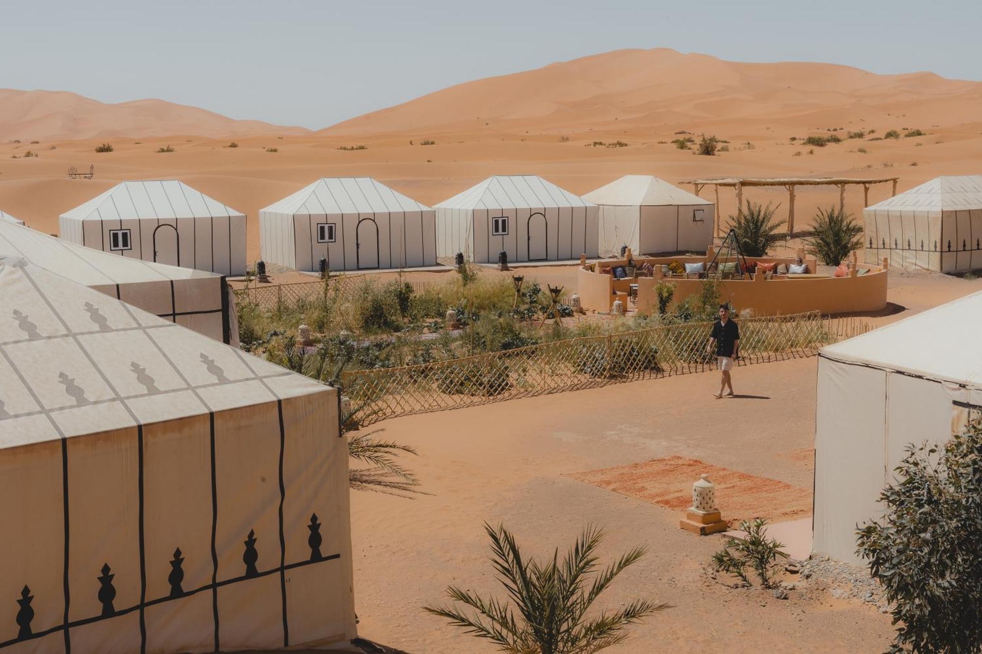 Royal Luxury Camp Hotel Merzouga Exterior photo