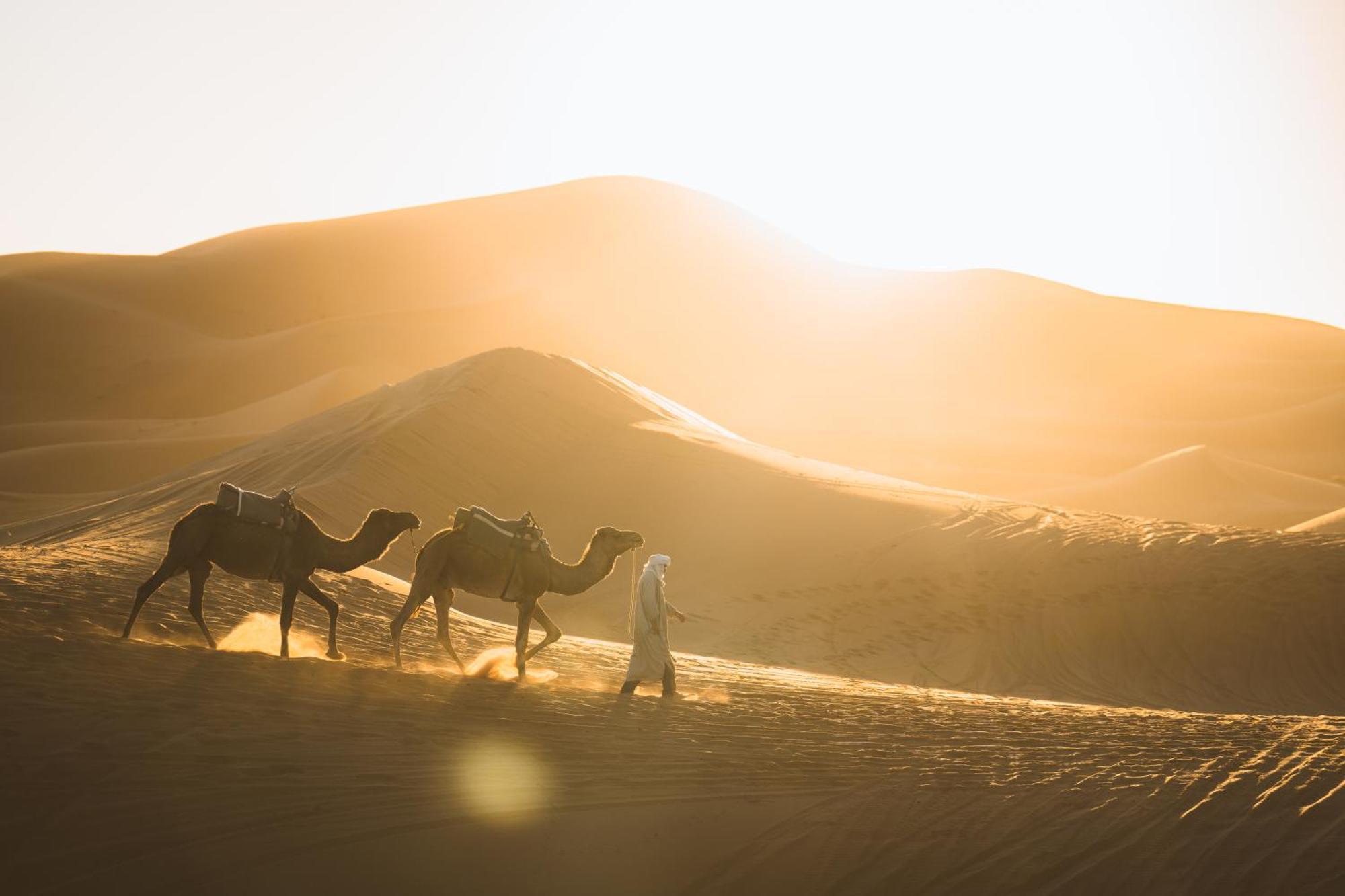 Royal Luxury Camp Hotel Merzouga Exterior photo
